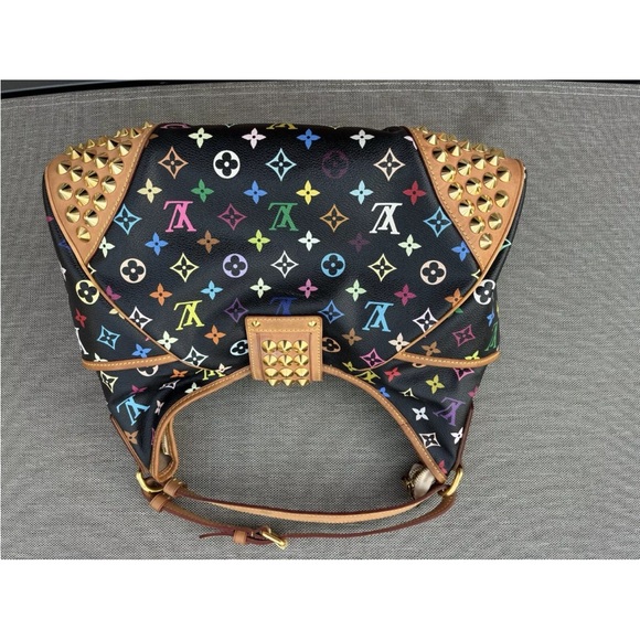 Louis Vuitton Multicolor Chrissie
Studded Authentic Excellent Used Condition - Picture 9 of 16
